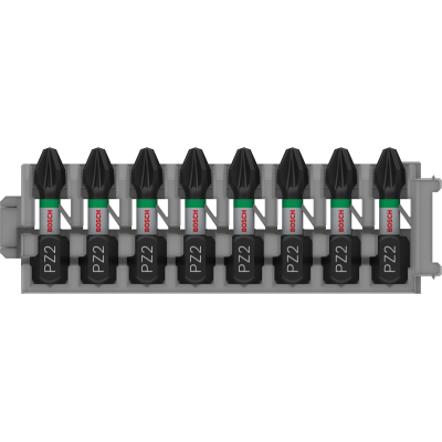 BOSCH BITS IMPACT PZ2 25MM 8ST.