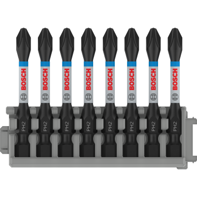 BOSCH BITS IMPACT PH2 55MM 8ST.