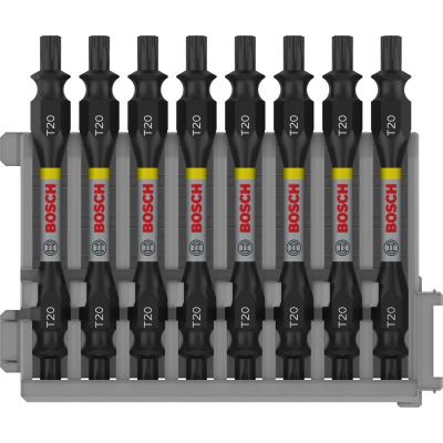 BOSCH BITS IMPACT T20 65MM 8ST.