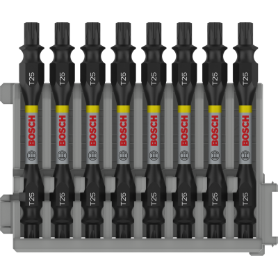 BOSCH BITS IMPACT T25 65MM 8ST.