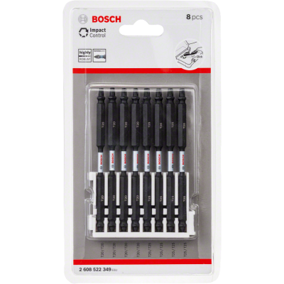 BOSCH BITSSET IMPACT CONTROL 8-DLG