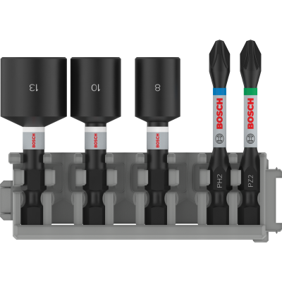 BOSCH Coffret PRO Impact Set avec douilles 5 pièces