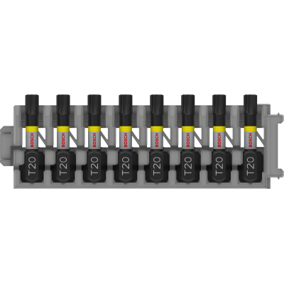BOSCH BITS IMPACT T20 25MM 8ST.