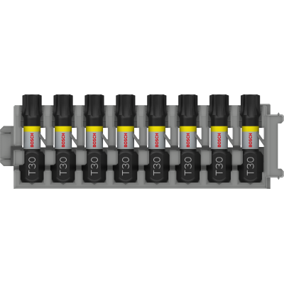 BOSCH BITS IMPACT T30 25MM 8ST.