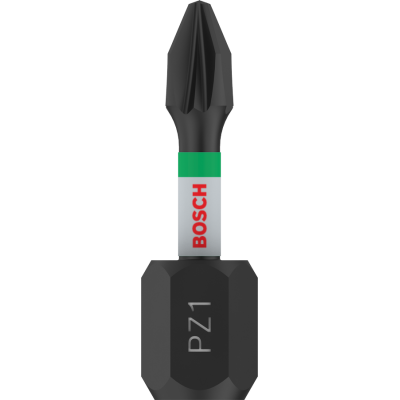 BOSCH BITS IMPACT PZ1 25MM 2ST.