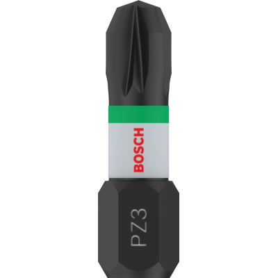BOSCH BITS IMPACT PZ3 25MM 2ST.