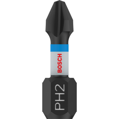 BOSCH BITS IMPACT PH2 25MM 2ST.
