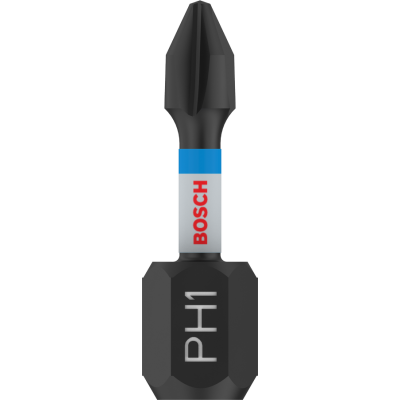 BOSCH BITS IMPACT PH1 25MM 2ST.