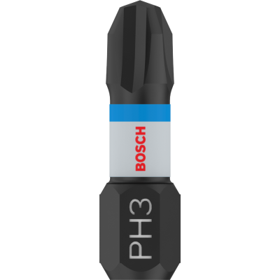 BOSCH BITS IMPACT PH3 25MM 2ST.