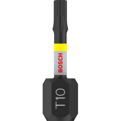 BOSCH BITS IMPACT T10 25MM 2ST.