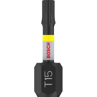 BOSCH BITS IMPACT T15 25MM 2ST.