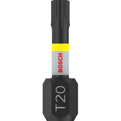 BOSCH BITS IMPACT T20 25MM 2ST.
