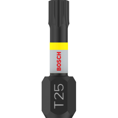 BOSCH BITS IMPACT T25 25MM 2ST.