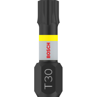 BOSCH BITS IMPACT T30 25MM 2ST.