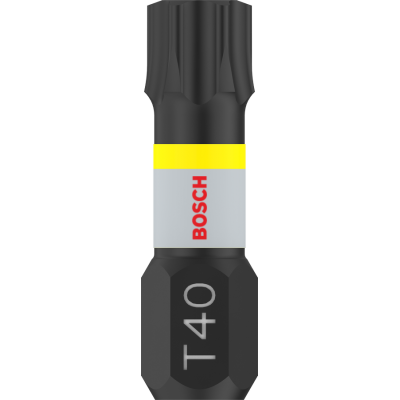 BOSCH BITS IMPACT T40 25MM 2ST.
