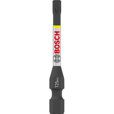 BOSCH Embout PRO Torx Impact, T25, 55 mm, 15 pièces