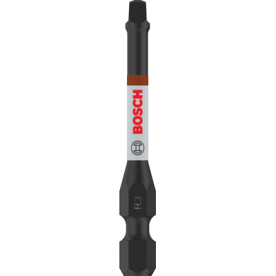 BOSCH BITS IMPACT VIERKANT R3 55MM 2ST.