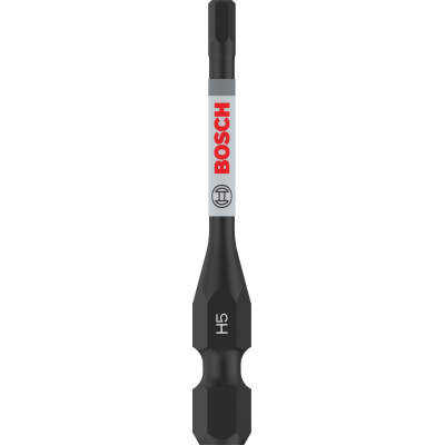 BOSCH BITS IMPACT HEX 5 55MM 2ST.