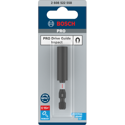 BOSCH PRO BITSHOUDER MAGNETISCH 65MM