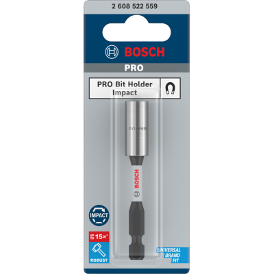 BOSCH Porte-embout PRO IMPACT 75MM