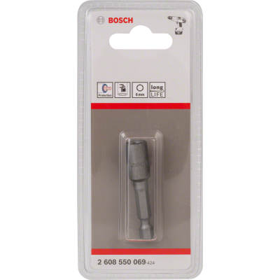 BOSCH douille Extra Hard 6MM 50MM