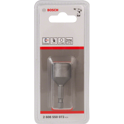 BOSCH douille Extra Hard 17MM 50MM