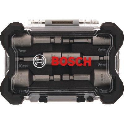 BOSCH Coffret Extra Hard & Metal, 6 pièces