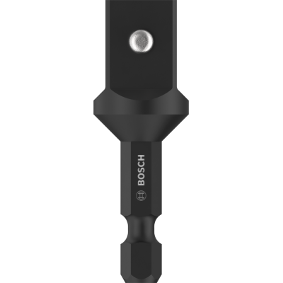 BOSCH PRO Socket Adapter avec connexion par goupille, 1/2", 50 mm
