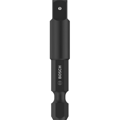BOSCH PRO Socket Adapter avec connexion par goupille, 1/4", 50 mm