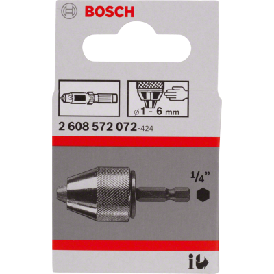 BOSCH SNELSPANBOORHOUDER 1-6MM 1/4