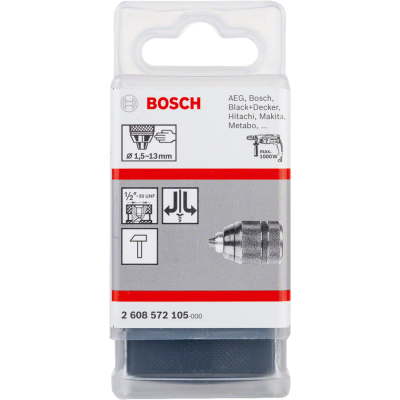 BOSCH Mandrins automatiques jusqu’à 13 mm