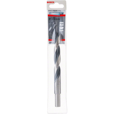 BOSCH Foret hélicoïdal HSS PointTeQ 15,0 mm (court à queue décolletée)