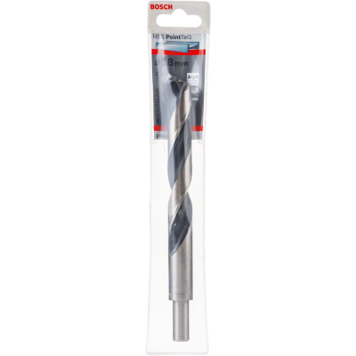 BOSCH Foret hélicoïdal HSS PointTeQ 18,0 mm (court à queue décolletée)