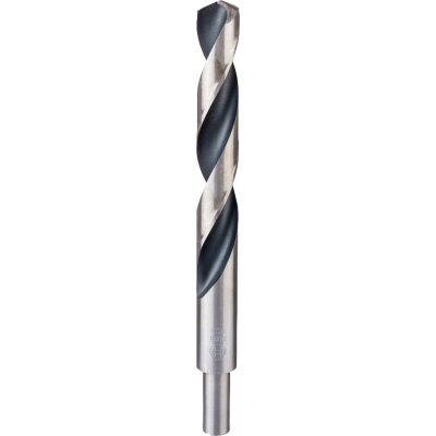 BOSCH Foret hélicoïdal HSS PointTeQ 18,0 mm (court à queue décolletée)