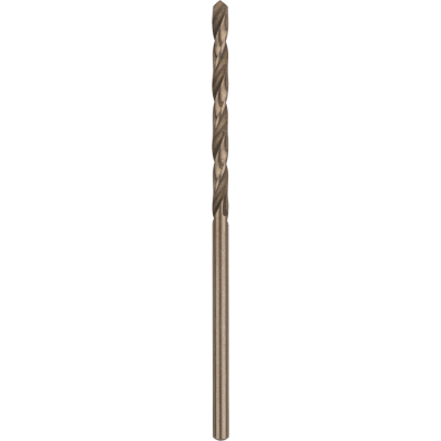 BOSCH Foret hélicoïdal PRO Stainless Steel HSS-Co, 2,5 x 30 x 57 mm