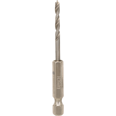 BOSCH Foret hélicoïdal PRO Wood HSS, 3 x 25 x 73 mm