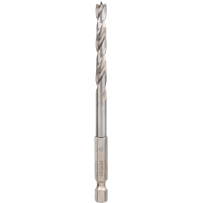 BOSCH Foret hélicoïdal PRO Wood HSS, 6 x 49 x 105 mm