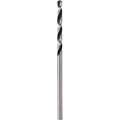BOSCH Foret hélicoïdal Metal HSS, 2,5 x 30 x 57 mm, emmanchement CYL, 2 pièces