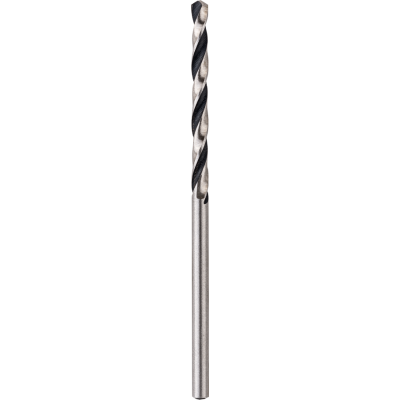 BOSCH Foret hélicoïdal Metal HSS, 2,6 x 30 x 57 mm, emmanchement CYL, 2 pièces