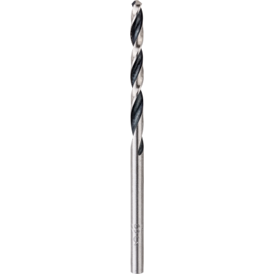 BOSCH Foret hélicoïdal Metal HSS, 3,5 x 39 x 70 mm, emmanchement CYL, 2 pièces