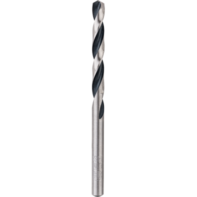 BOSCH Foret hélicoïdal Metal HSS, 6 x 57 x 93 mm, emmanchement CYL