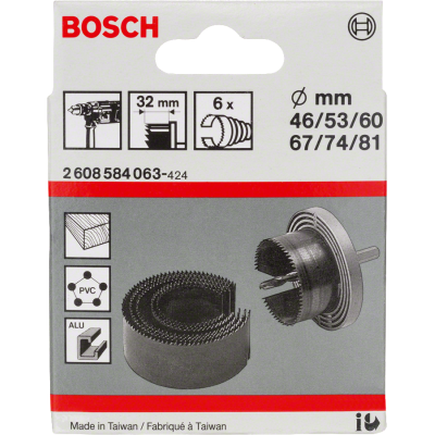 BOSCH GATZAGENSET 9-DLG 46-81MM