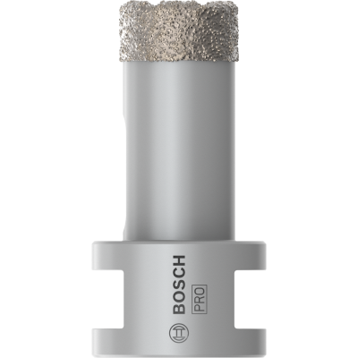 BOSCH Couronne de forage à sec PRO Ceramic, 20 x 35 x 14 mm