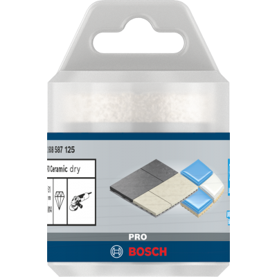 BOSCH Couronne de forage à sec PRO Ceramic, 51 x 35 x 14 mm