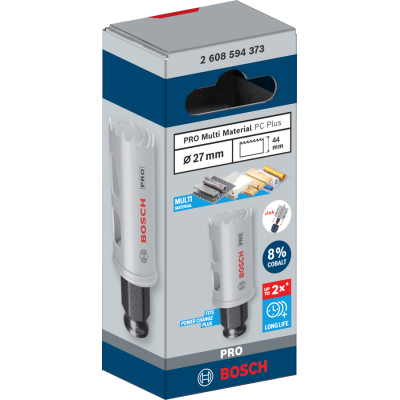 BOSCH GATZAAG UNIVERSEEL 27MM COBALT PC