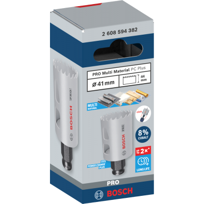 BOSCH GATZAAG UNIVERSEEL 41MM COBALT PC