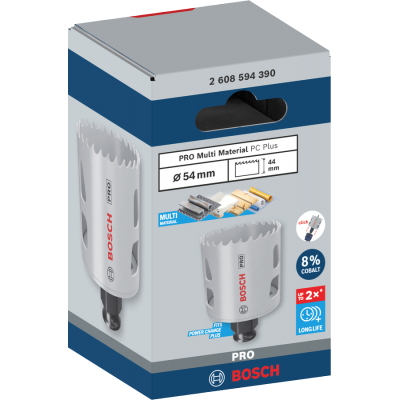 BOSCH GATZAAG UNIVERSEEL 54MM COBALT PC
