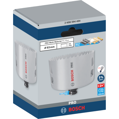 BOSCH GATZAAG UNIVERSEEL 83MM COBALT PC