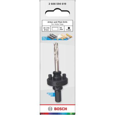 BOSCH GATZAAG ADAPTER 6-KANT 32-210MM