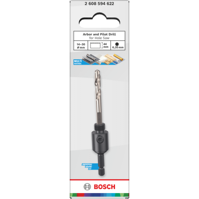 BOSCH GATZAAG ADAPTER 1/4 14-30MM